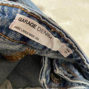 GARAGE JEANS SIZE 13/31 in BLUE